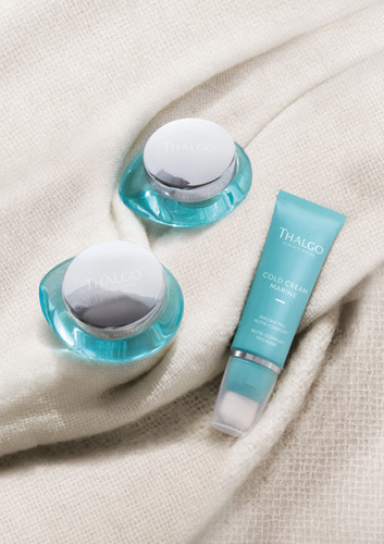 Trio Produits Cold Cream Marine