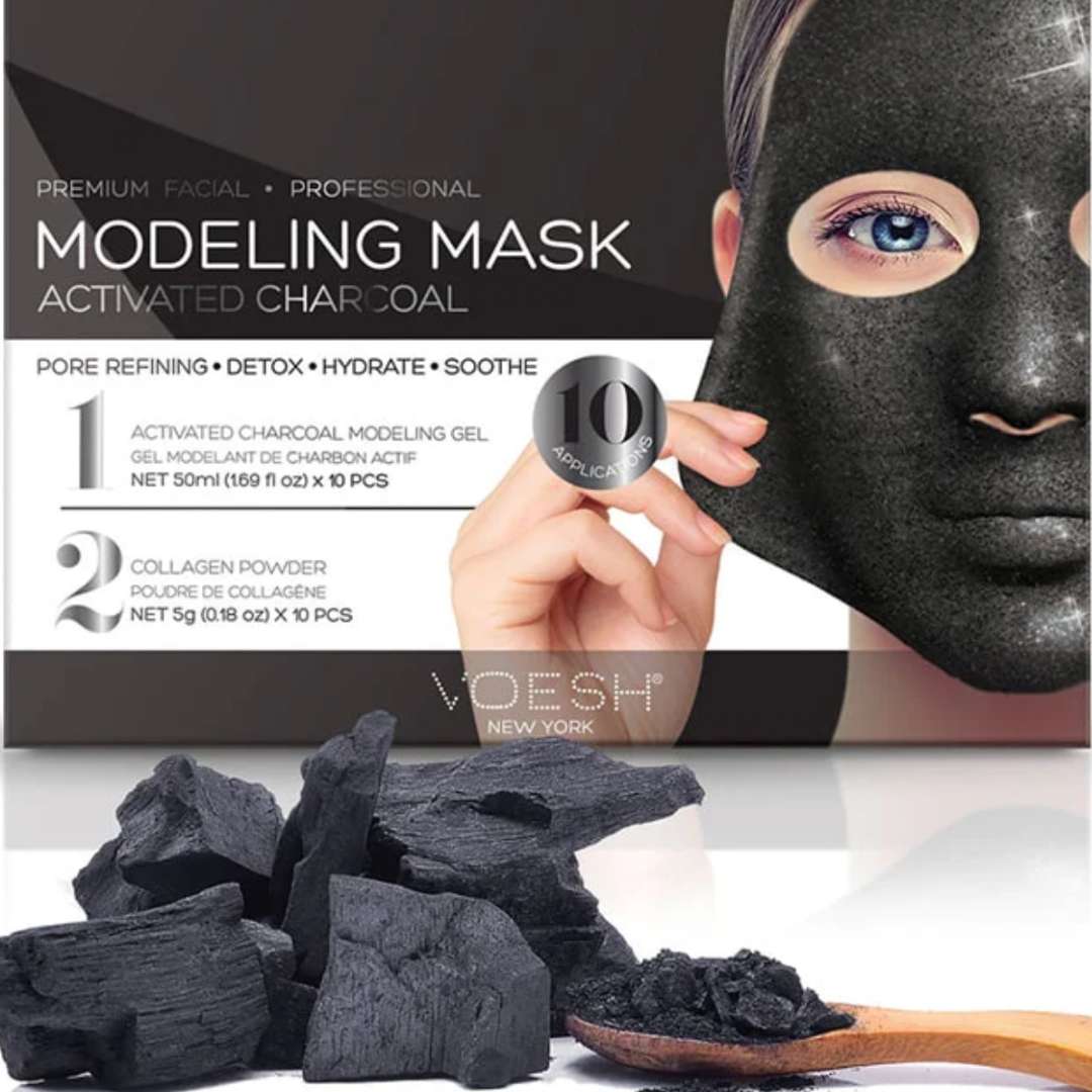 Voesh Modeling Maske Aktivert kull - Dermafin